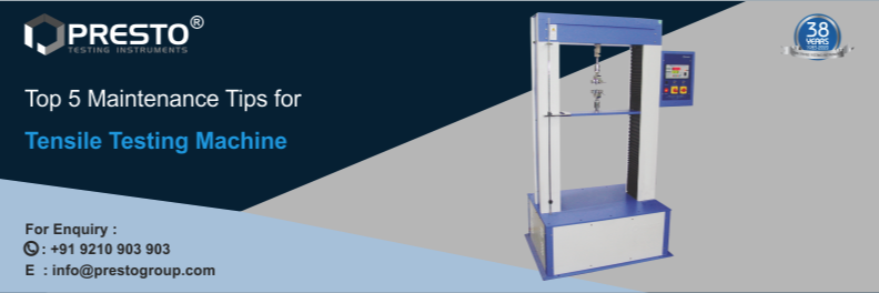 Top 5 Maintenance Tips For Tensile Testing Machine